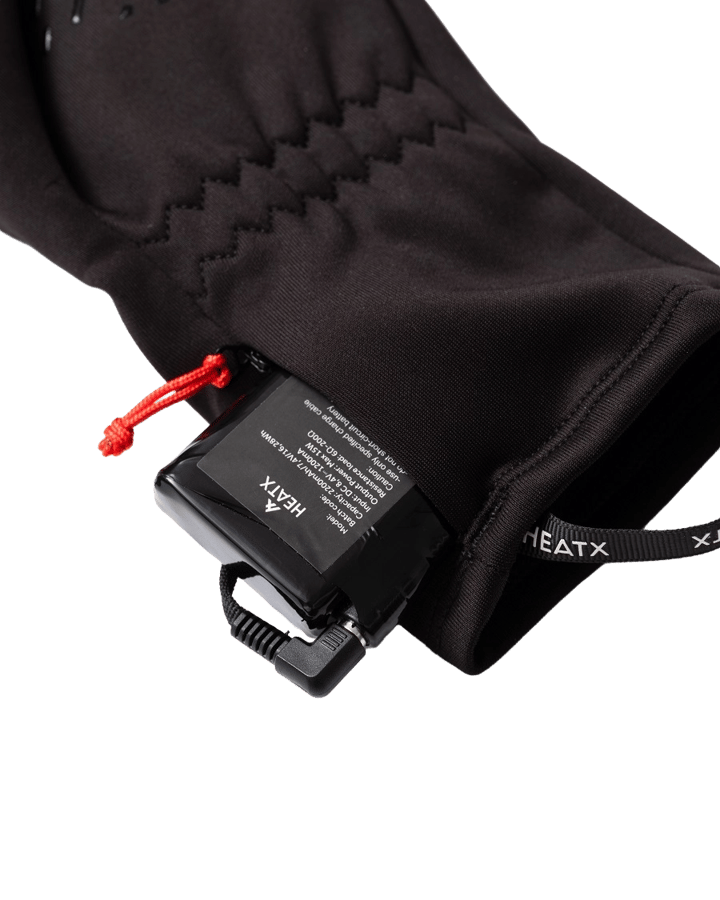 Heat Experience Heatx Xc Gloves Black Heat Experience