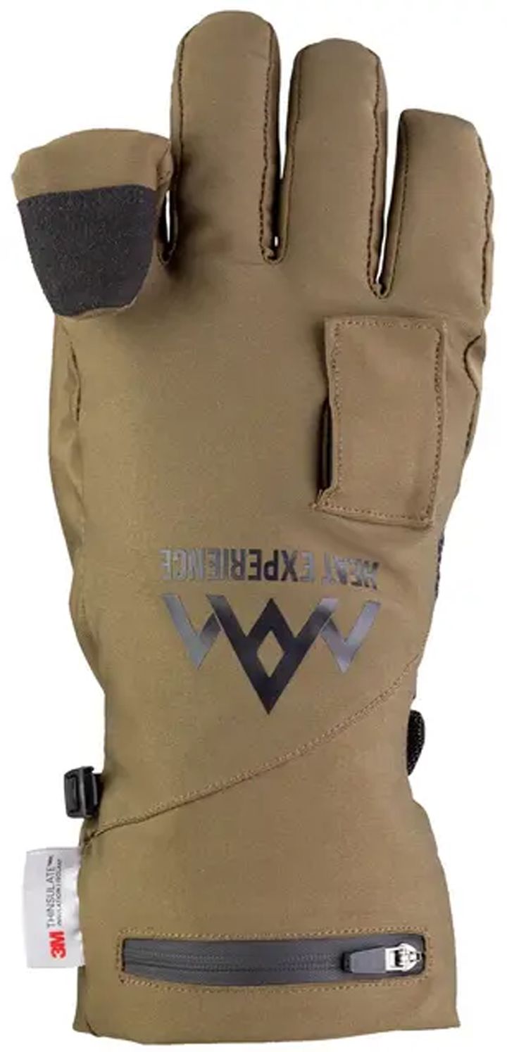 Heat Experience Hunting Gloves Green/black Heat Experience Heat Experience Hunting Gloves Green/black Heat Experience