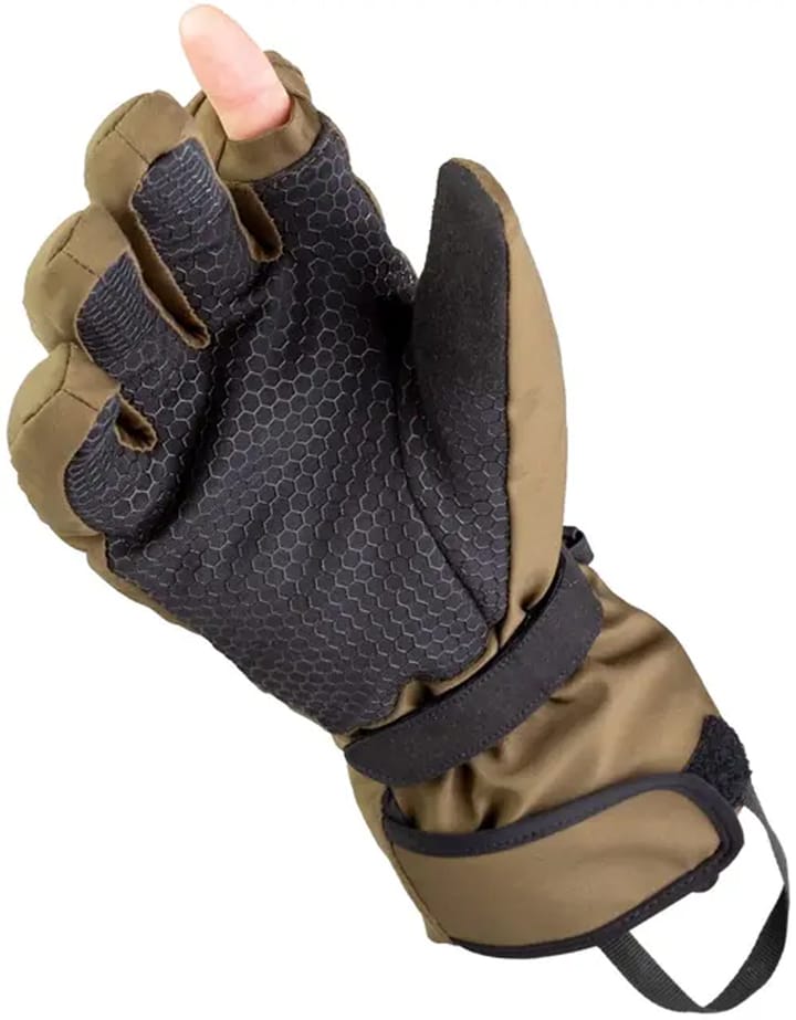 Heat Experience Hunting Gloves Green/black Heat Experience Heat Experience Hunting Gloves Green/black Heat Experience