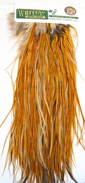 Whiting Hebert-Miner Saddle - Medium Ginger Bronsegradering Whiting