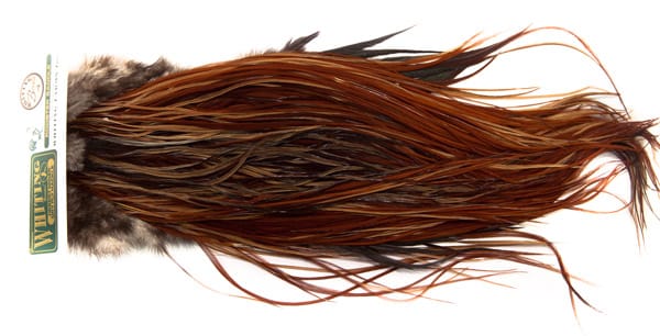 Whiting Hebert-Miner Saddle - Medium Brown Bronsegradering Whiting