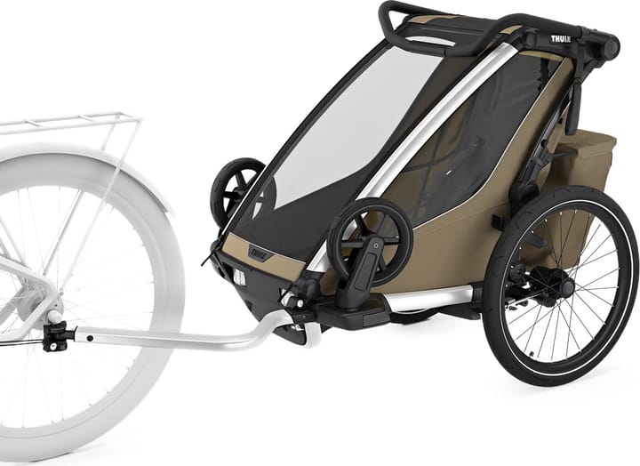 Thule Chariot Cross 2 single Khaki Thule Thule Chariot Cross 2 single Khaki Thule
