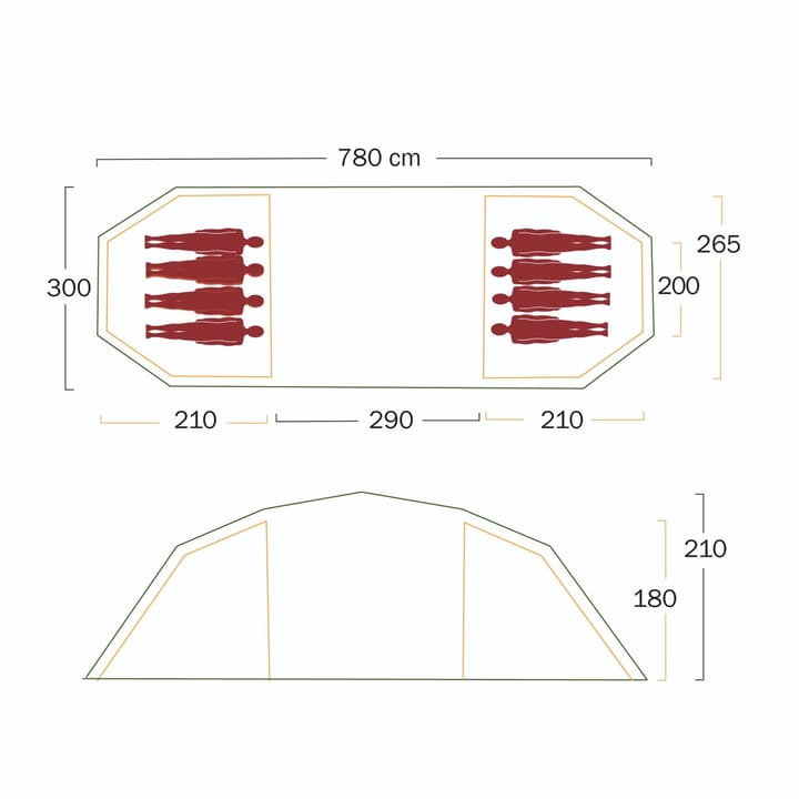Helsport Valhall Outer Tent Nocolour Helsport