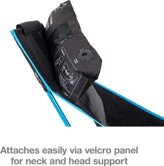 Helinox Air + Foam Pillow Black/Charcoal Helinox Helinox Air + Foam Pillow Black/Charcoal Helinox