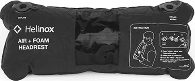 Helinox Air Pillow Black/Charcoal Helinox Helinox Air Pillow Black/Charcoal Helinox