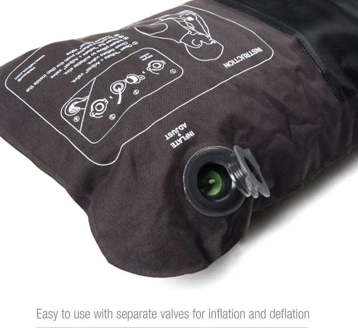 Helinox Air Pillow Black/Charcoal Helinox Helinox Air Pillow Black/Charcoal Helinox