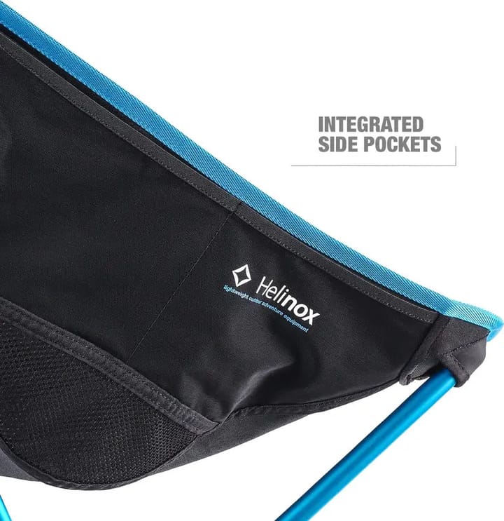 Helinox Beach Chair Black/Cyan Blue Helinox Helinox Beach Chair Black/Cyan Blue Helinox