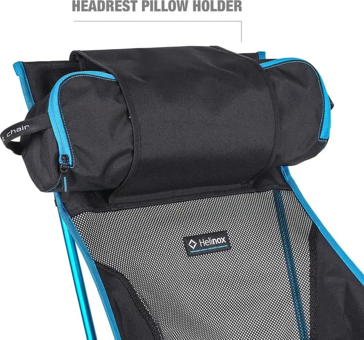Helinox Beach Chair Black/Cyan Blue Helinox