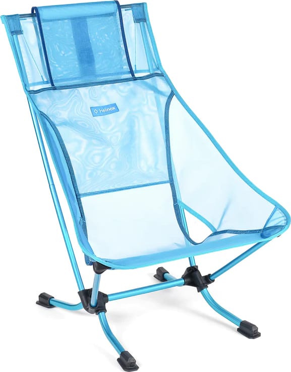Beach Chair Blue Mesh Helinox