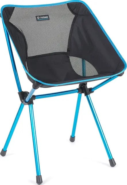 Helinox Cafe Chair Black/Cyan Blue