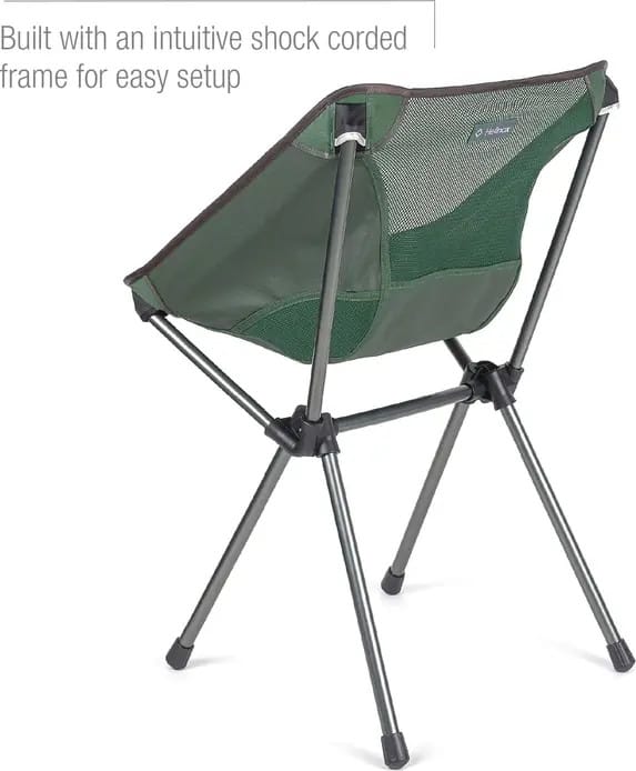 Helinox Cafe Chair Forest Green Helinox Helinox Cafe Chair Forest Green Helinox