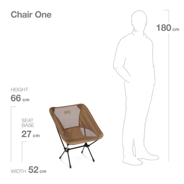 Helinox Chair One Coyote Tan Helinox Helinox Chair One Coyote Tan Helinox