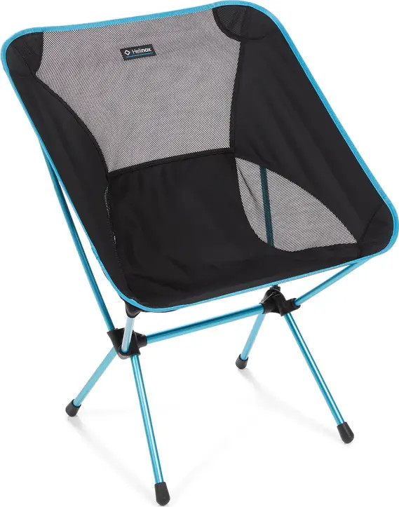 Helinox Chair One XL Black/O Blue Campingmöbler OneSize