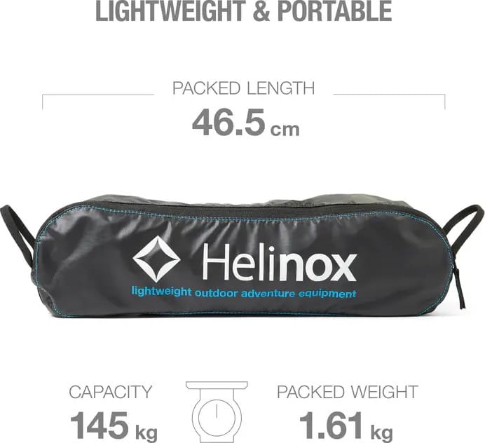 Helinox Chair One XL Black/O Blue Helinox