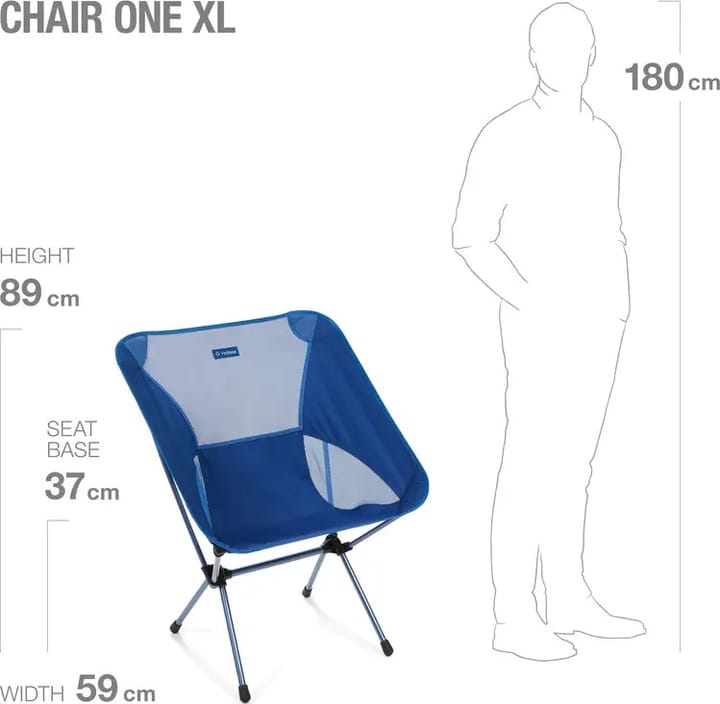 Helinox Chair One XL Blue Block Helinox Helinox Chair One XL Blue Block Helinox