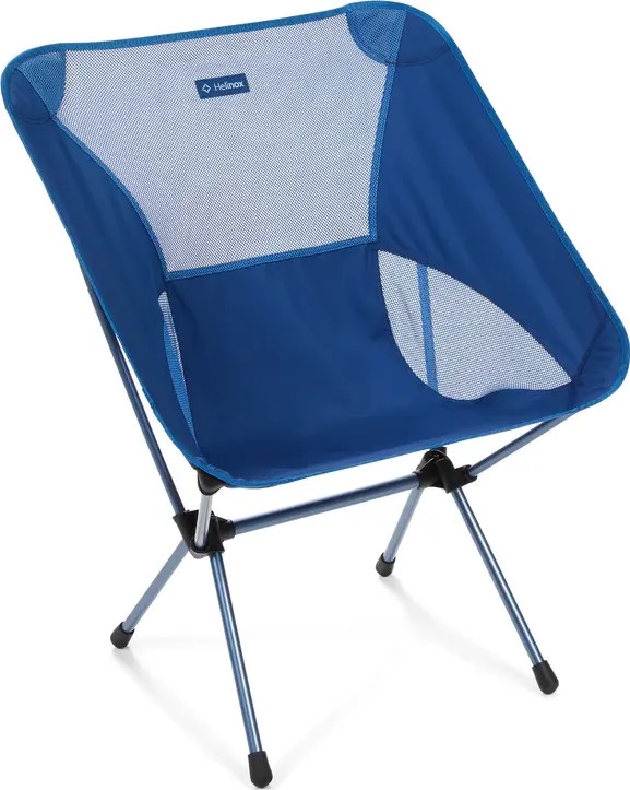 Helinox Chair One XL Blue Block Campingmöbler Blue Block/Navy OneSize