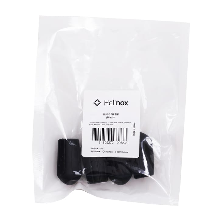 Helinox Chair Rubber Foot 4-Pack Black Helinox Helinox Chair Rubber Foot 4-Pack Black Helinox