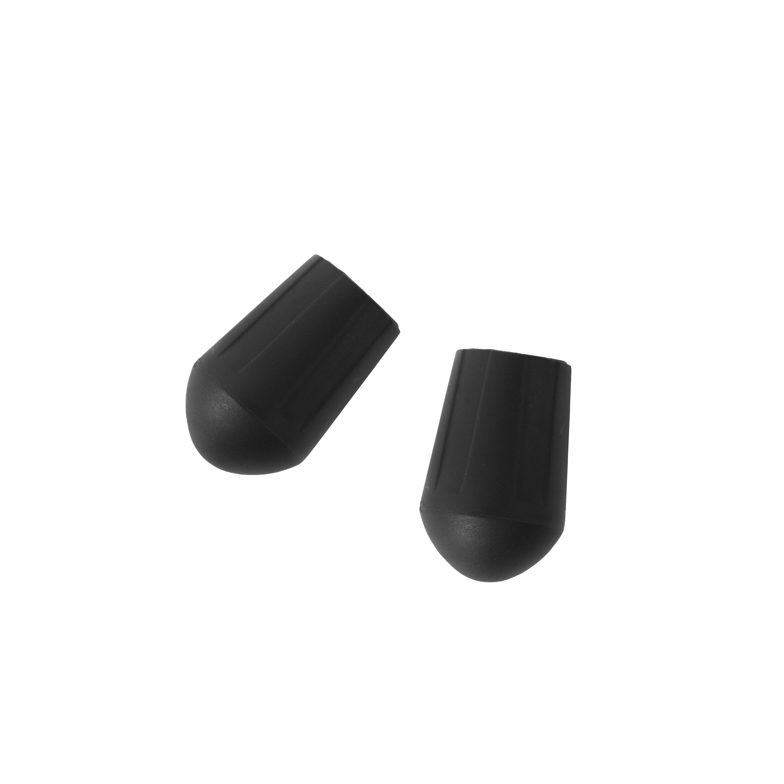 Chair Rubber Tips 13.2 2-pack Black