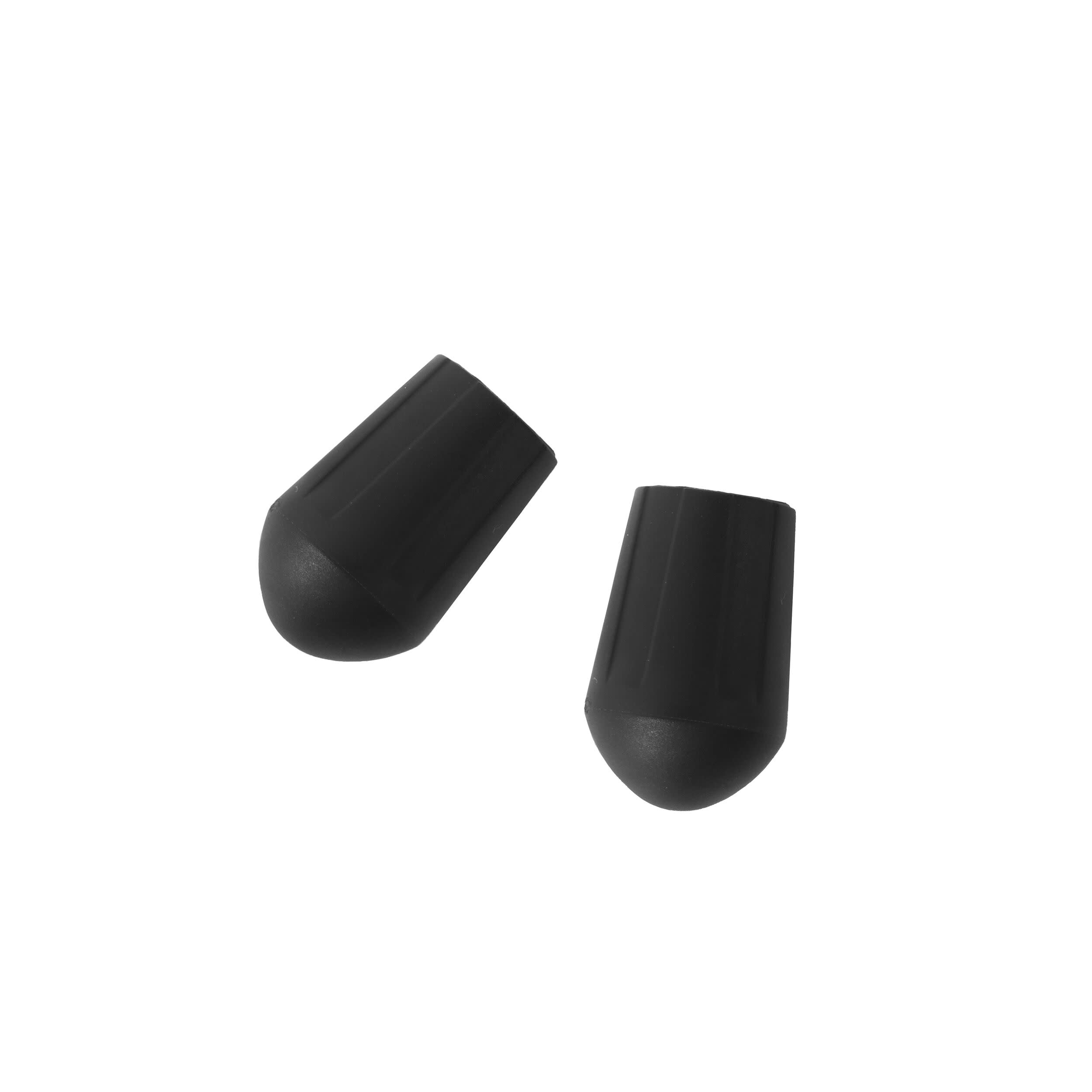 Helinox Chair Rubber Tips 13.2 2-pack Black Campingmöbler OneSize