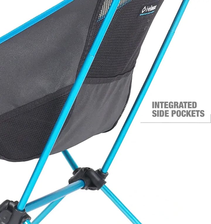 Helinox Chair Two Black/Cyan Blue Helinox