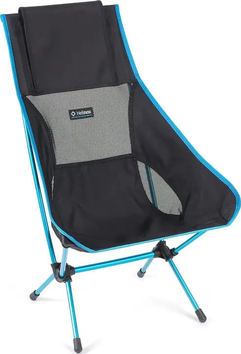 Chair Two Black/Cyan Blue Helinox