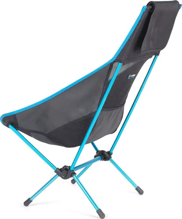 Chair Two Black/Cyan Blue Helinox
