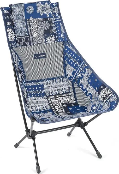 Chair Two Blue Bandanna Helinox