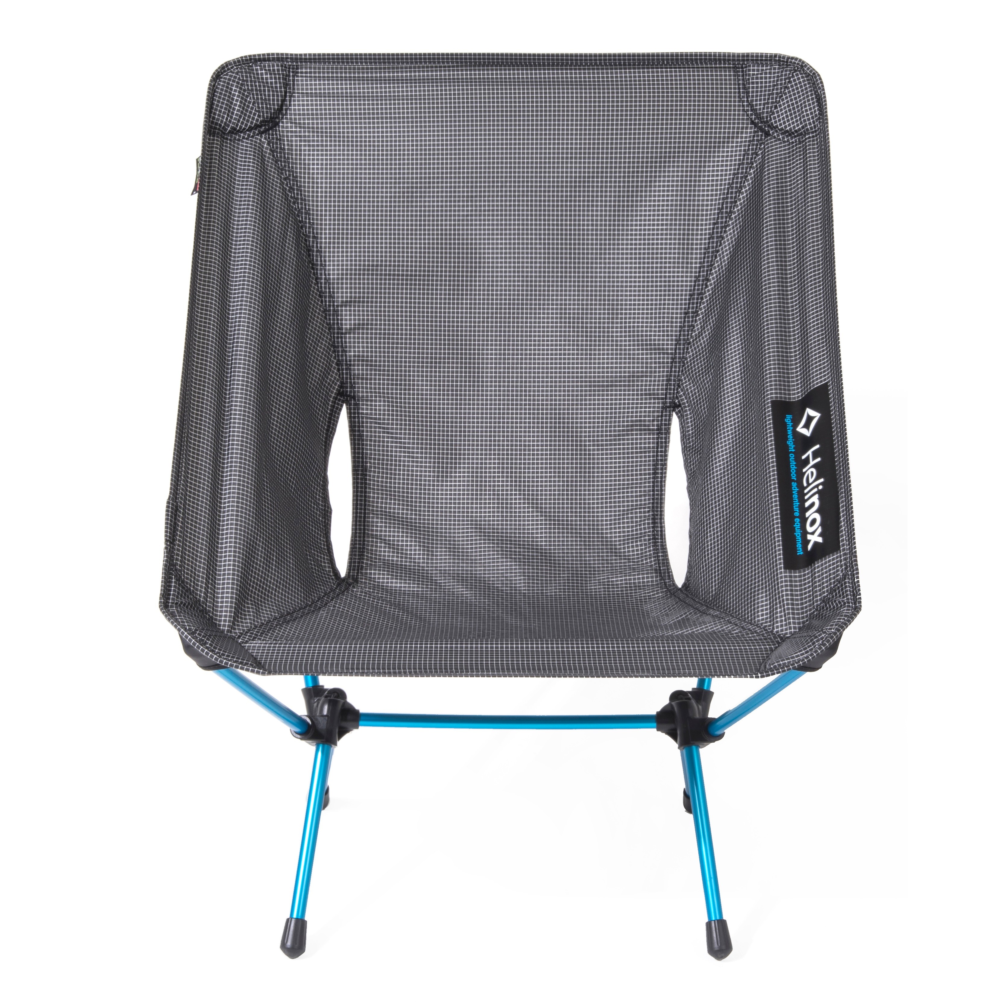 Helinox Chair Zero Black/O Blue Campingmöbler OneSize