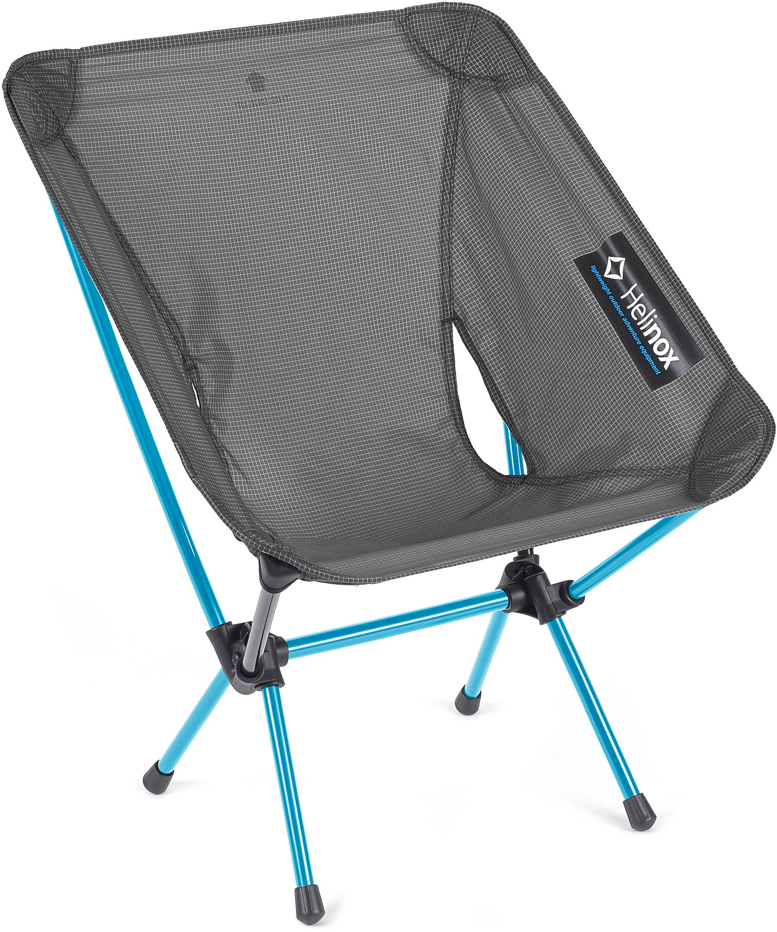Helinox Chair Zero L Black/Cyan Blue Campingmöbler OneSize