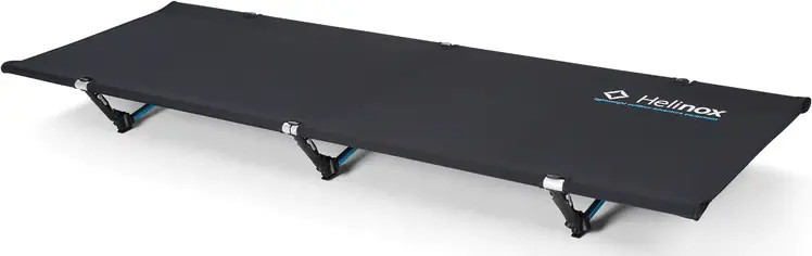 Helinox Cot One Convertible Black/O Blue Campingmöbler Black Blue OneSize
