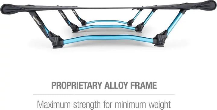 Helinox Cot One Convertible Long Black/O Blue Helinox