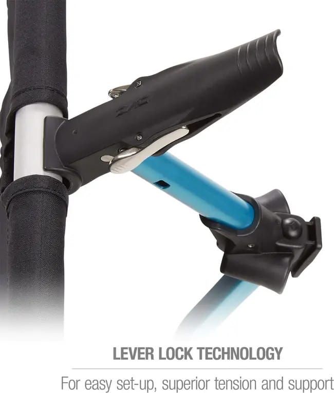 Helinox Cot One Convertible Long Black/O Blue Helinox