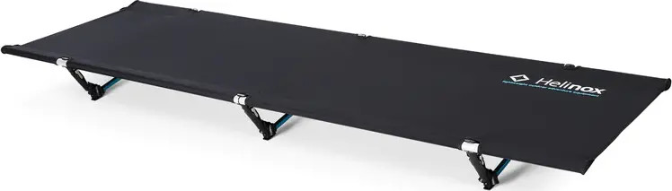 Helinox Cot One Convertible Long Black/O Blue Campingmöbler OneSize