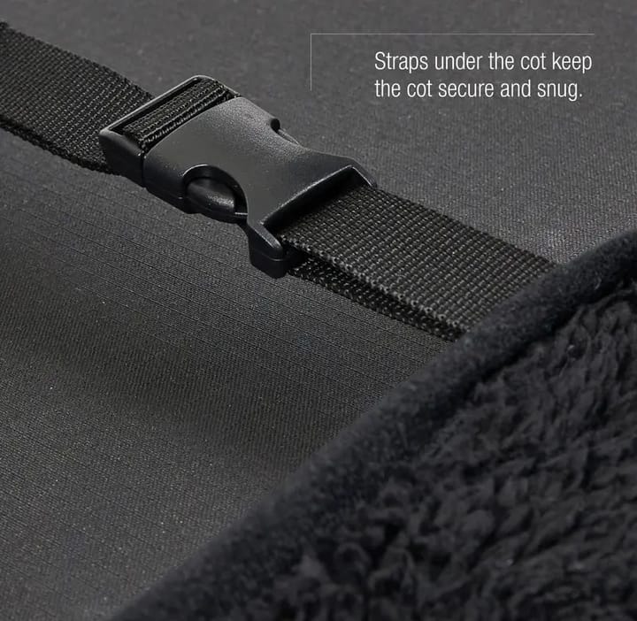 Helinox Fleece Cot Warmer Black Helinox