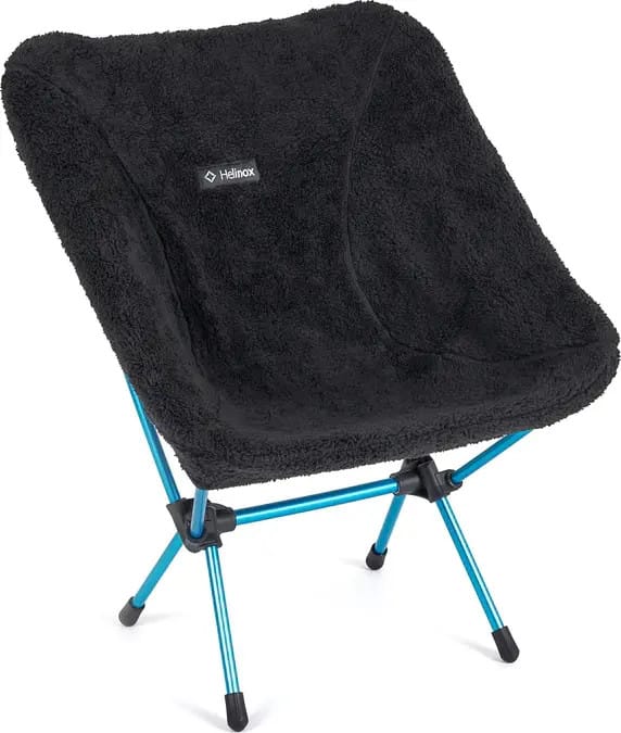 Fleece Seat Warmer Black Helinox