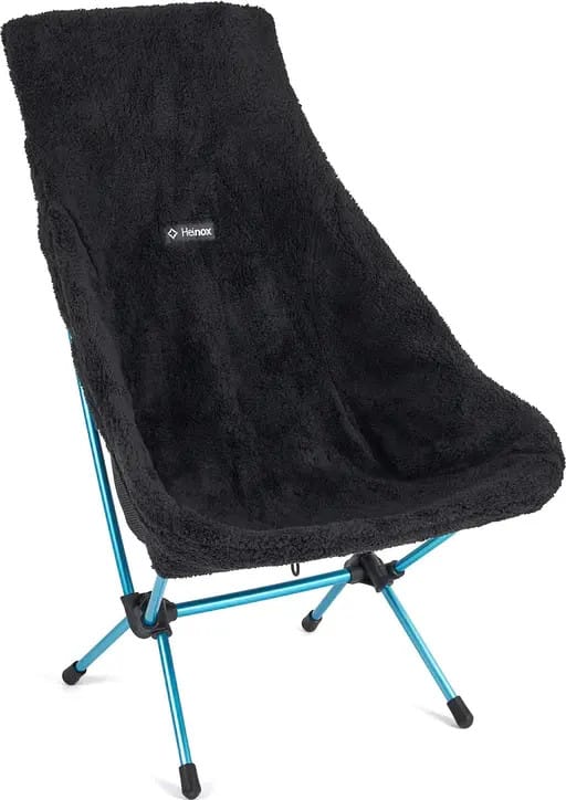 Helinox Fleece Seat Warmer For Chair Two Black Helinox