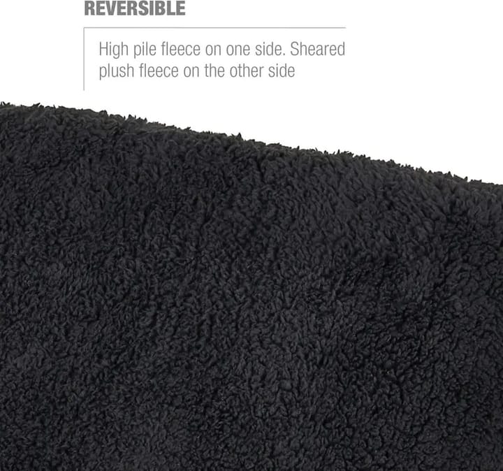 Helinox Fleece Seat Warmer For Chair Two Black Helinox