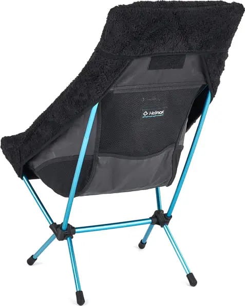 Helinox Fleece Seat Warmer For Chair Two Black Helinox