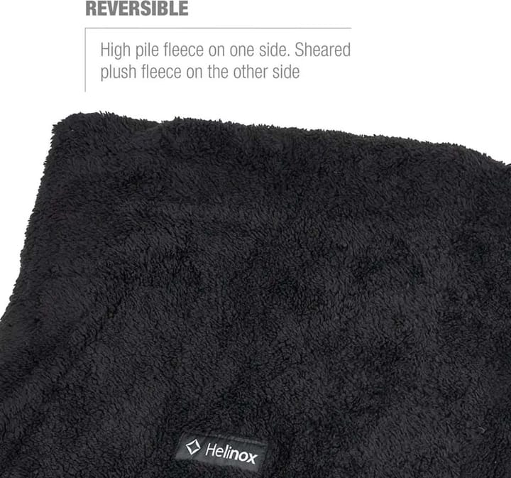 Helinox Fleeceseat Warmer For Savanna/Playa Black Helinox