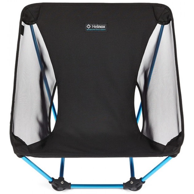 Helinox Ground Chair Black/O Blue | Köp Helinox Ground Chair Black