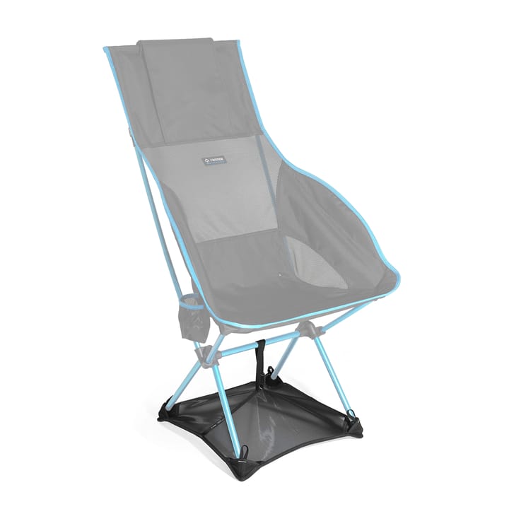 Helinox Ground Sheet Chair One Xl & Savanna Chair Black Helinox Helinox Ground Sheet Chair One Xl & Savanna Chair Black Helinox