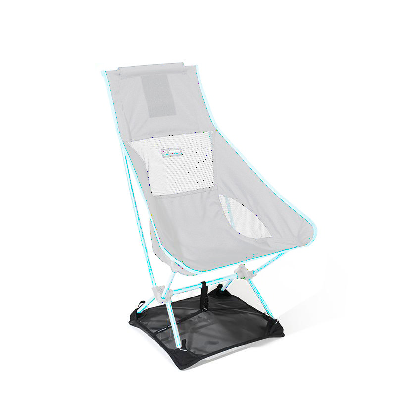 Helinox Ground Sheet Chair Two Black Campingmöbler OneSize