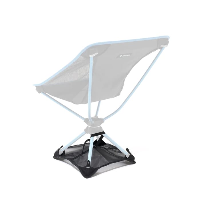 Helinox Ground Sheet Swivel Chair Black Helinox