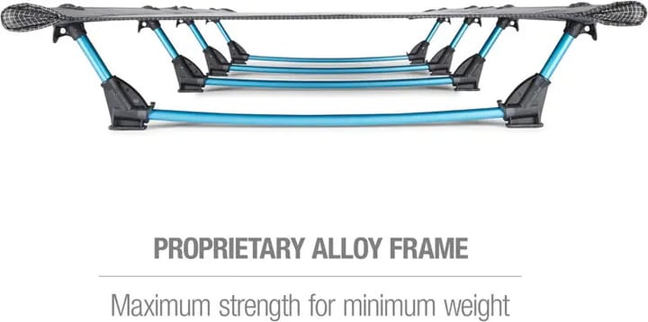 Helinox Lite Cot Black/O Blue Helinox Helinox Lite Cot Black/O Blue Helinox