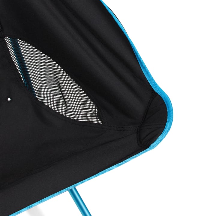 Helinox Savanna Chair Black Black/O Blue Helinox Helinox Savanna Chair Black Black/O Blue Helinox