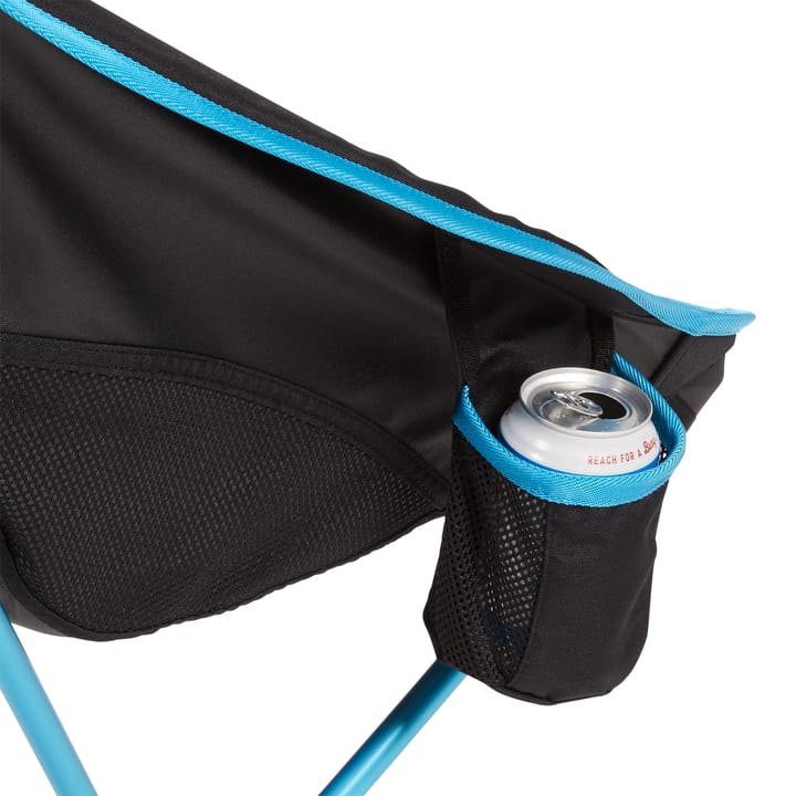Helinox Savanna Chair Black Black/O Blue Helinox