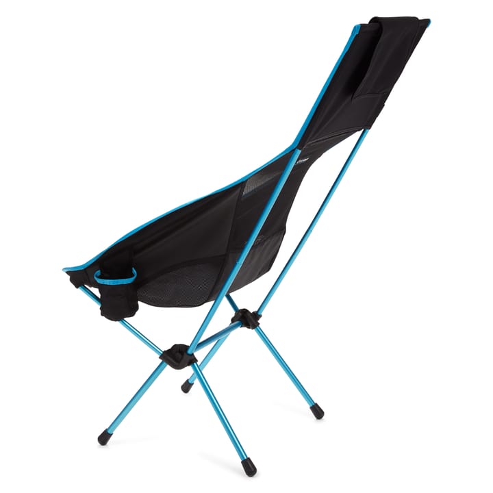Savanna Chair Black Black/blue Helinox