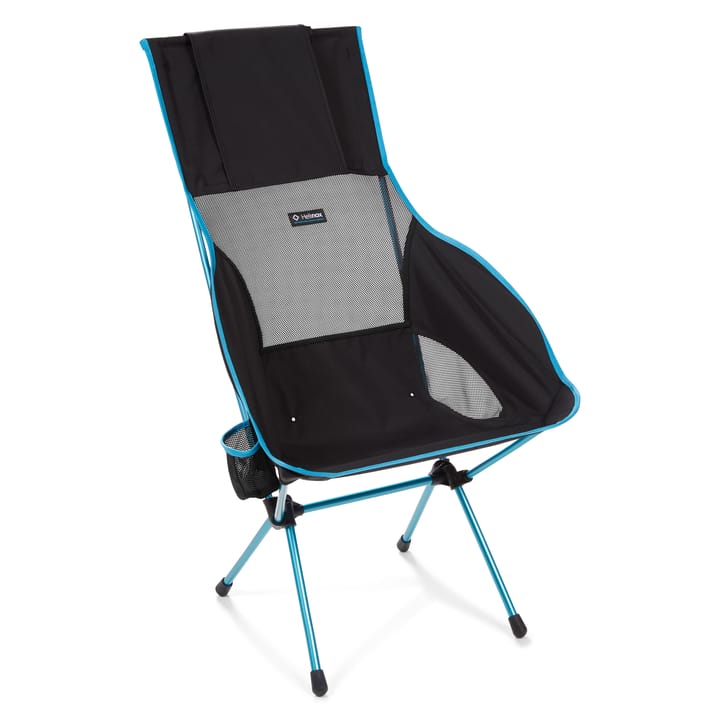 Savanna Chair Black Black/blue Helinox