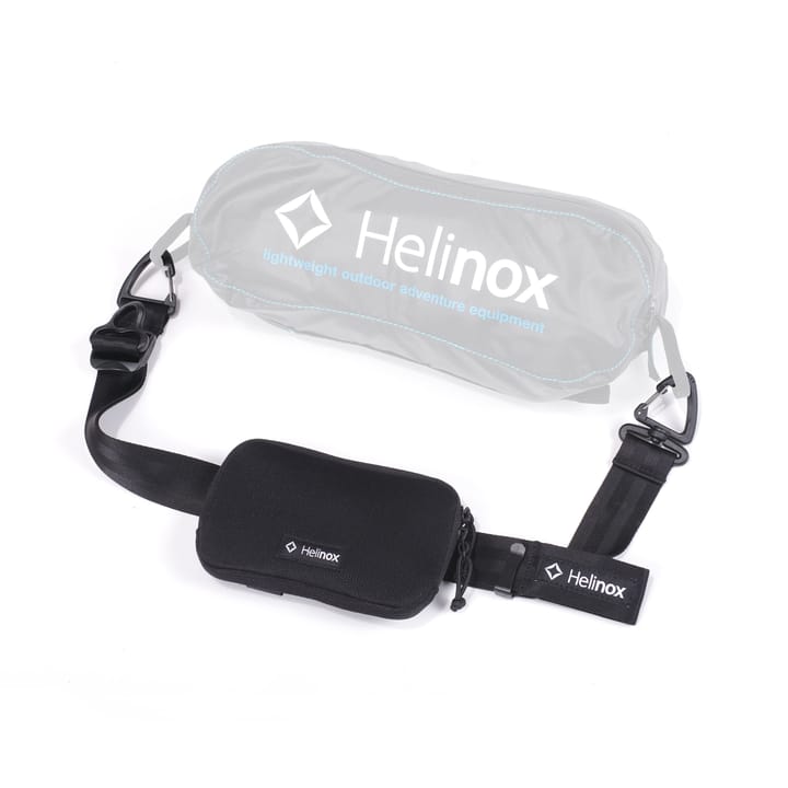Helinox Shoulder Strap & Pouch Black Helinox