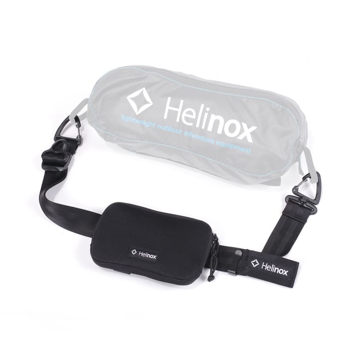 Helinox Shoulder Strap & Pouch Black Helinox Helinox Shoulder Strap & Pouch Black Helinox
